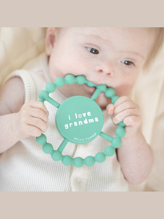 I Love Grandma Happy Teether