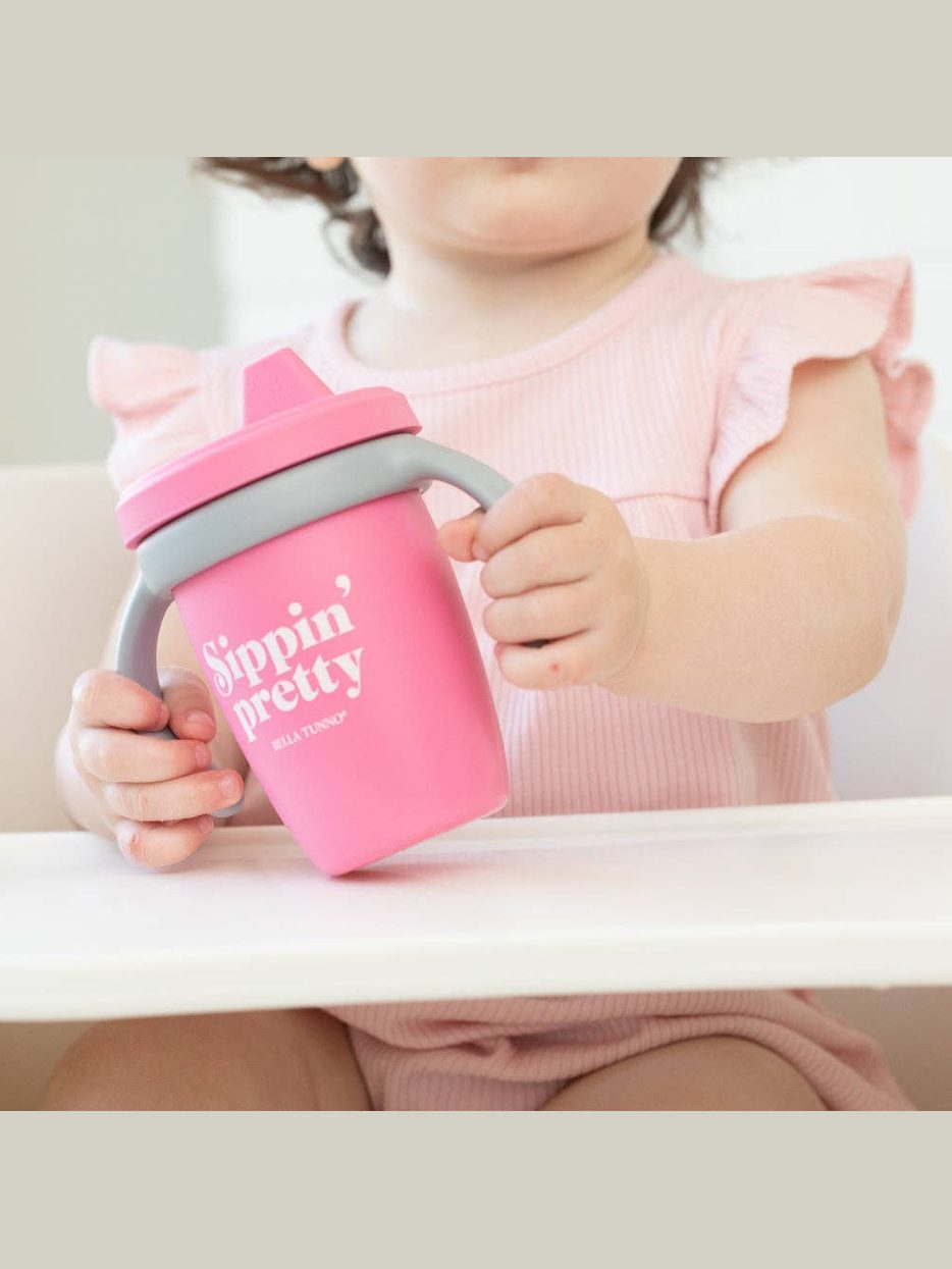 Sippin Pretty Happy Sippy Cup