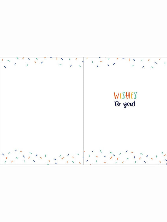 Birthday Greeting Card - Cake Slice