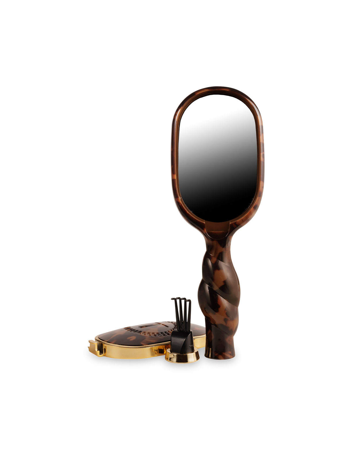 Mini Boar Brush | Tortoise
