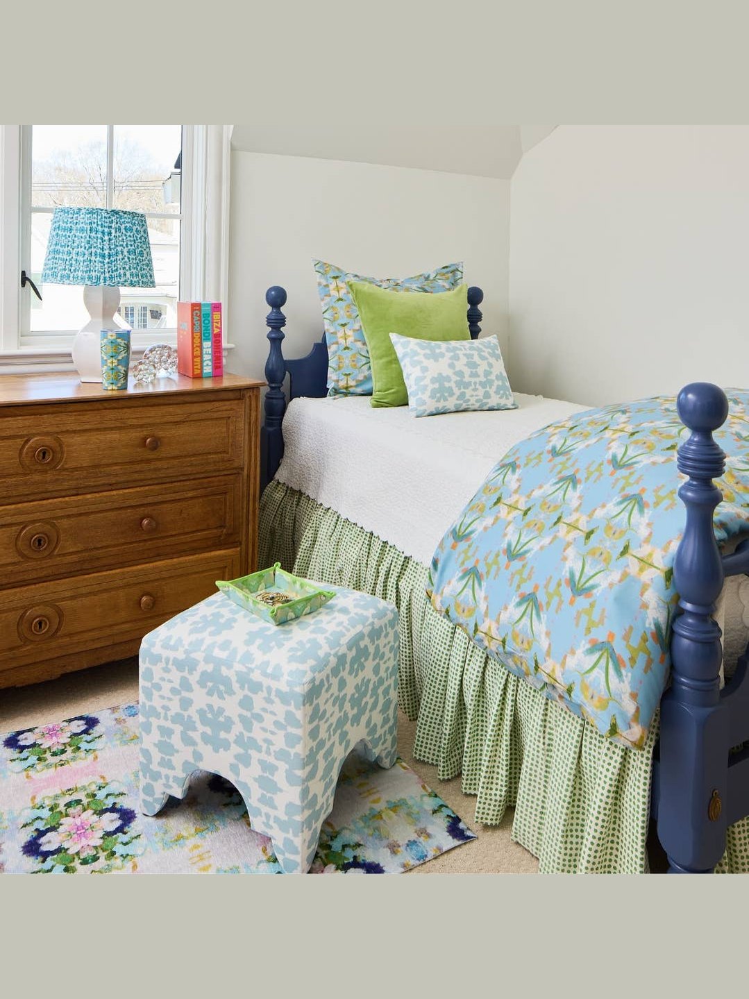 Nantucket Bloom Floor Mat