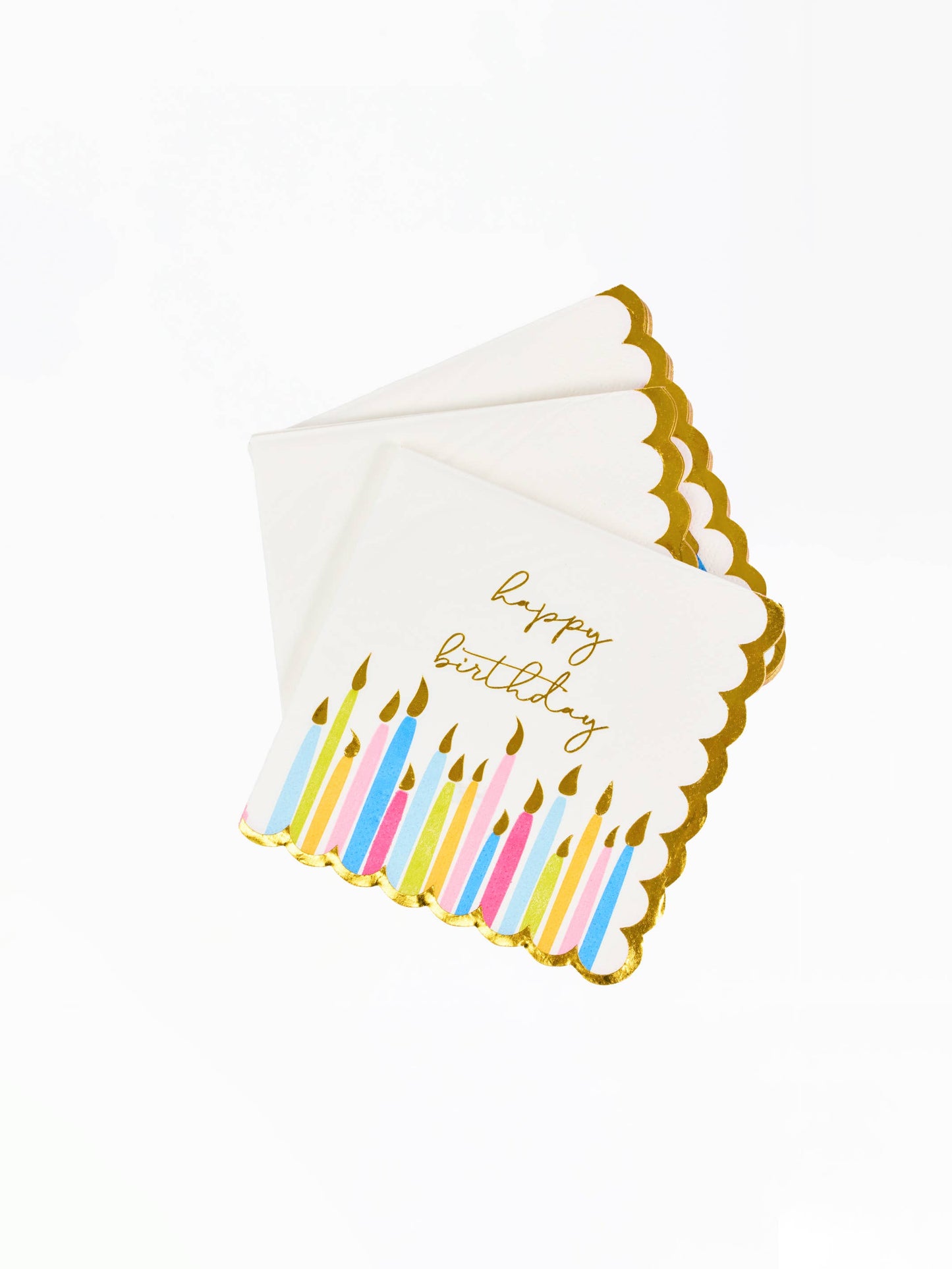 Cocktail Napkins | Happy Birthday