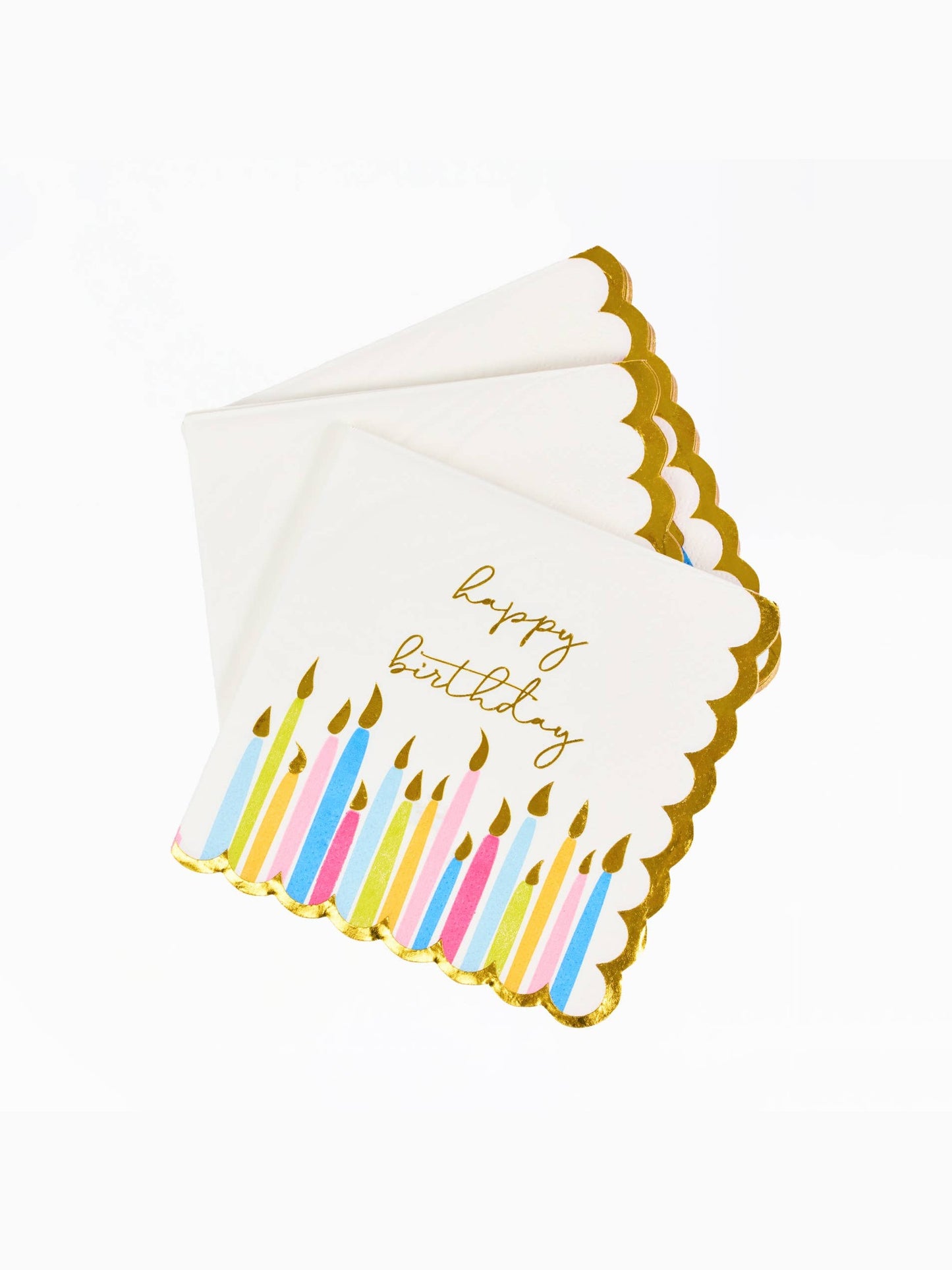 Cocktail Napkins | Happy Birthday