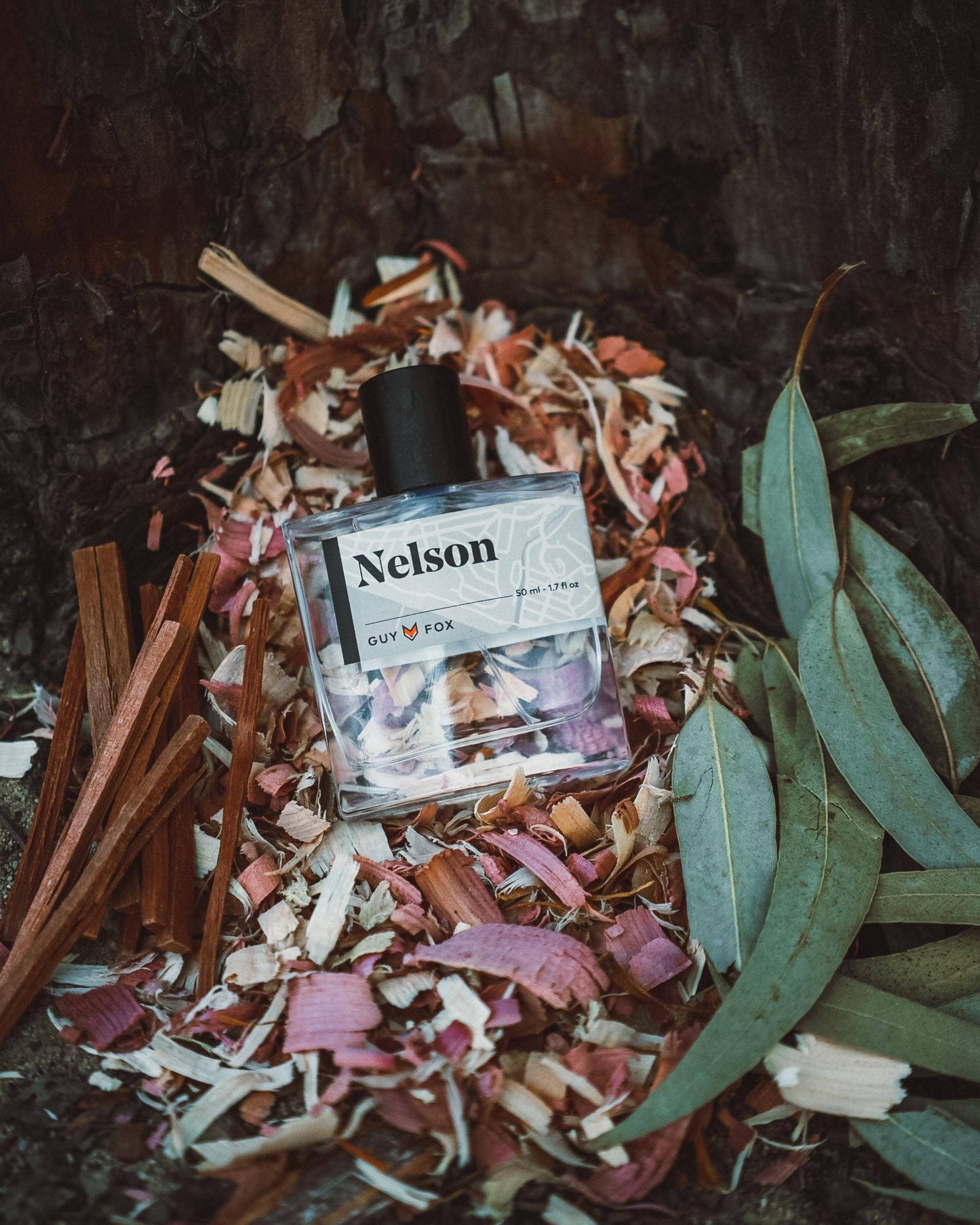 Nelson - Men's Cologne - Eucalyptus, Sandalwood, Cedar