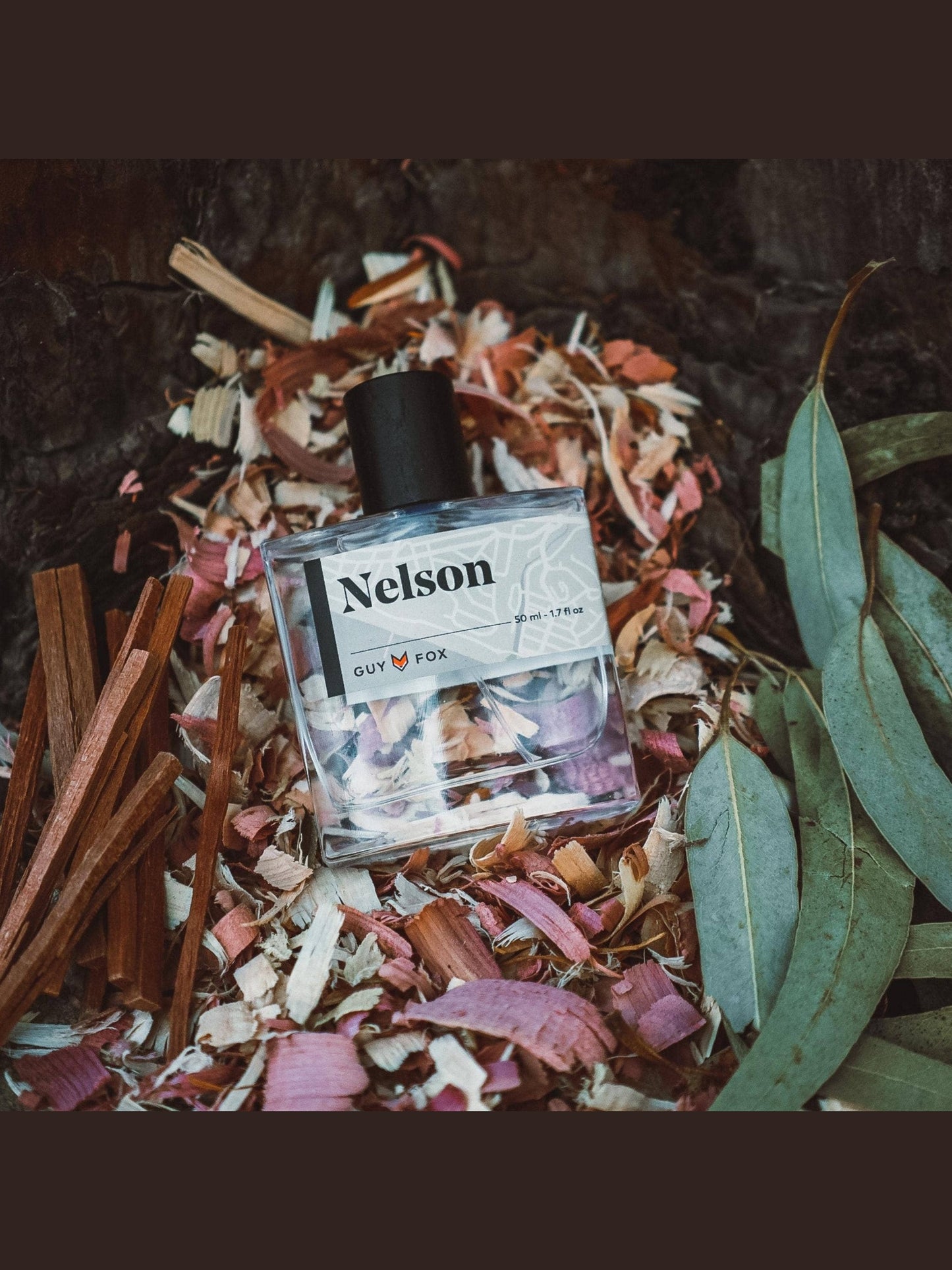 Nelson - Men's Cologne - Eucalyptus, Sandalwood, Cedar