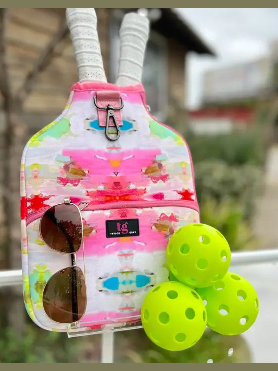 Giverny Pickleball Paddle Cover | Laura Park