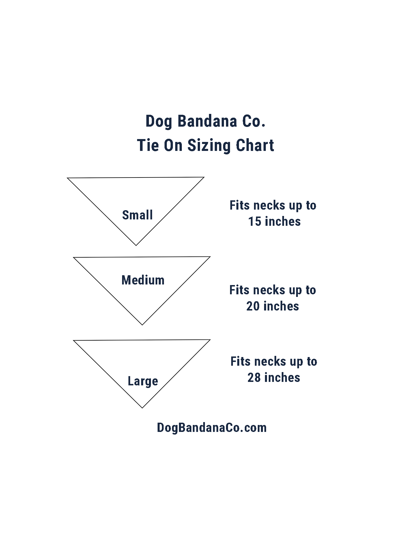 Summer Reversible Dog Bandana