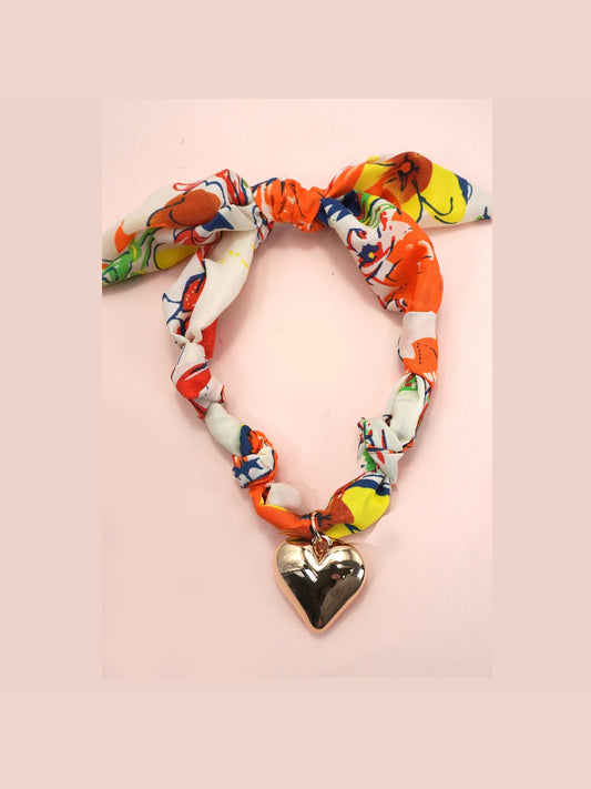 Scarf Charm Necklaces