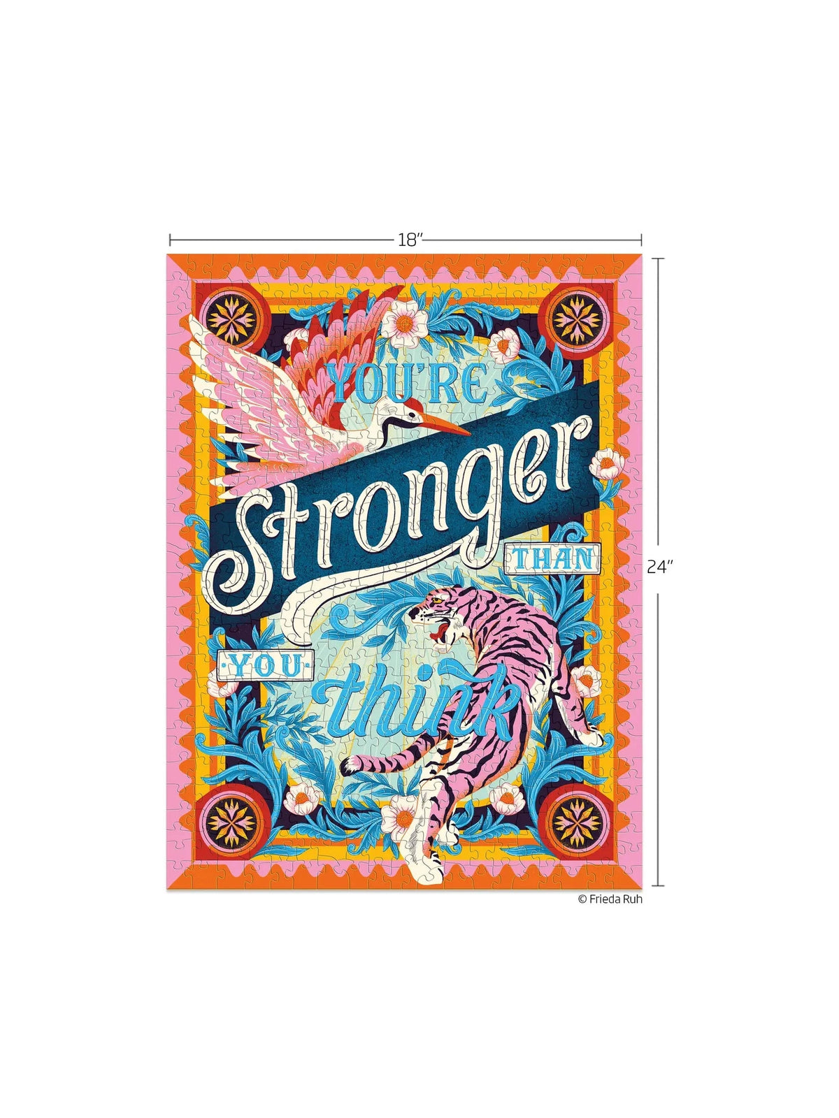 Stronger Than You Think 500 Piece Puzzle