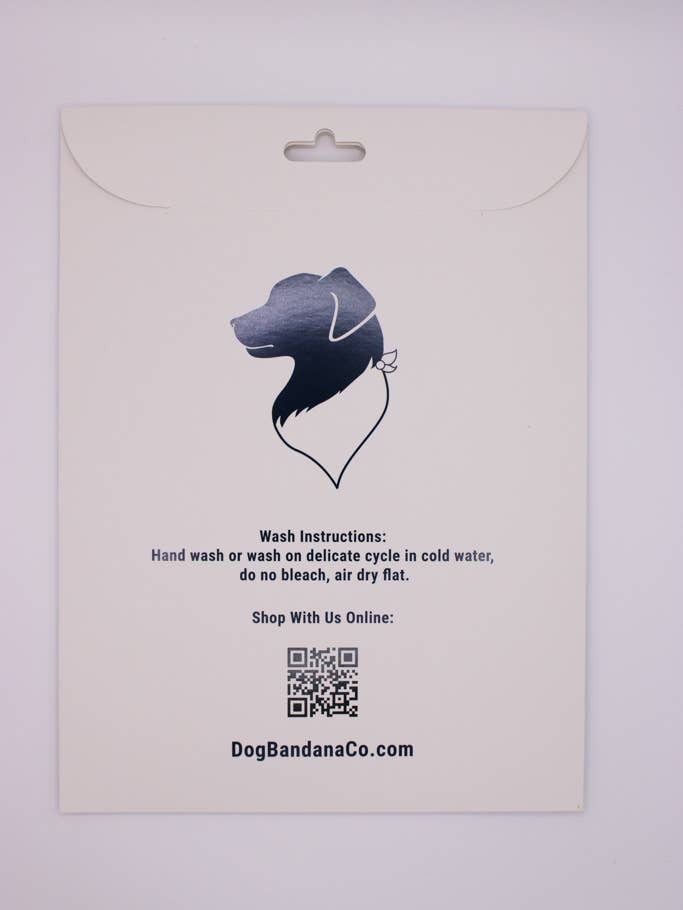 Summer Beach Dog Bandana