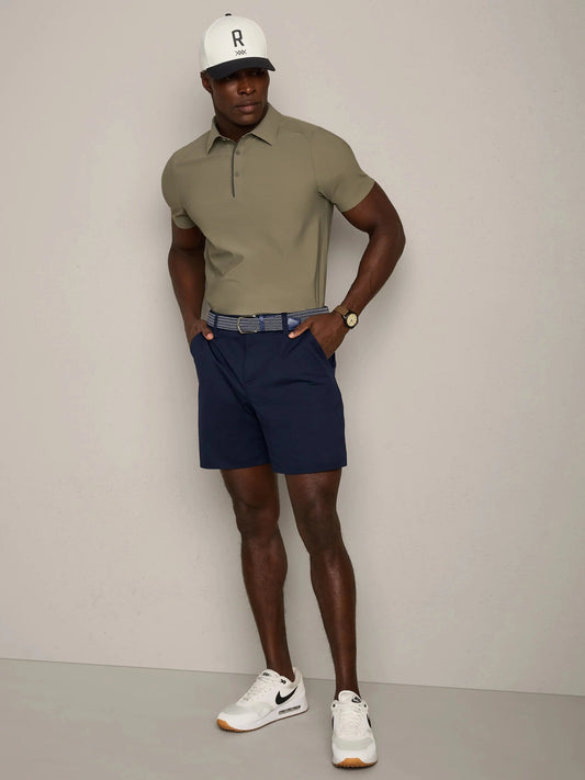 7" Commuter Flyweight Shorts - True Navy