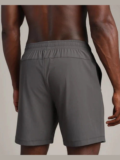 7" Pursuit Short Unlined - Asphalt