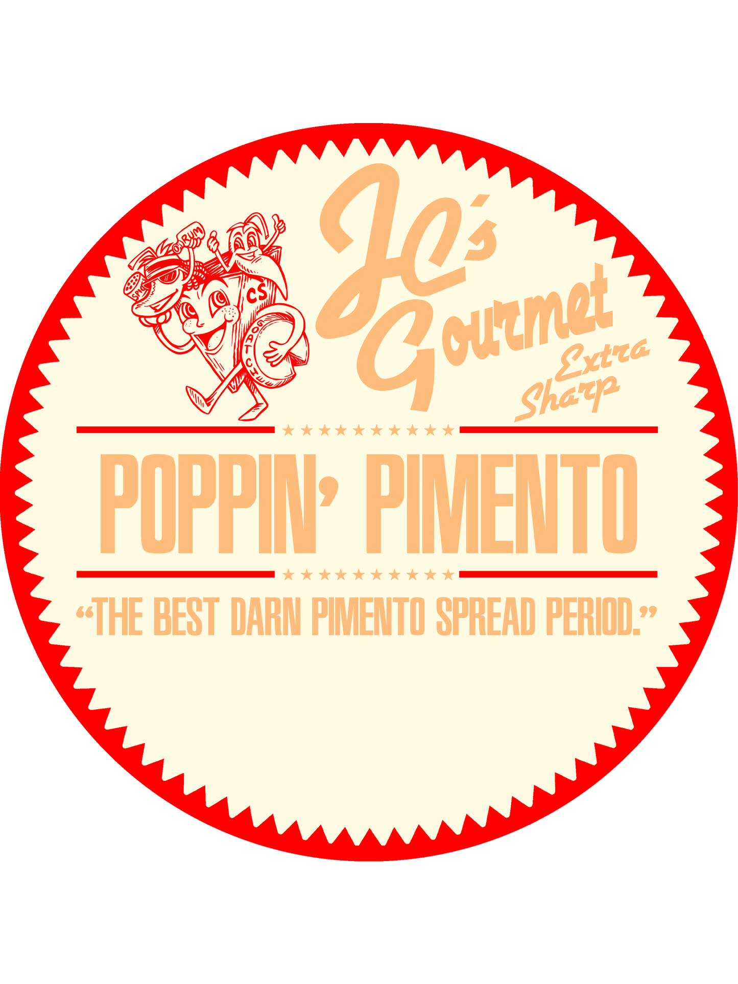 Poppin Pimento Dip