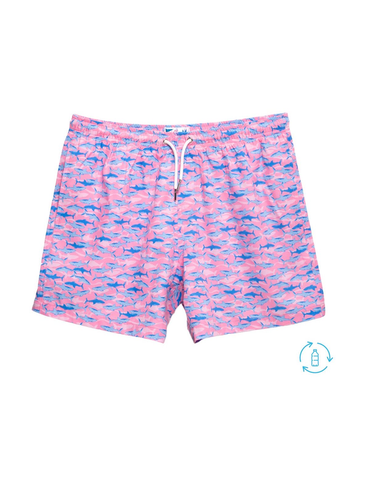 Pink Sharks - 6 inch with liner
