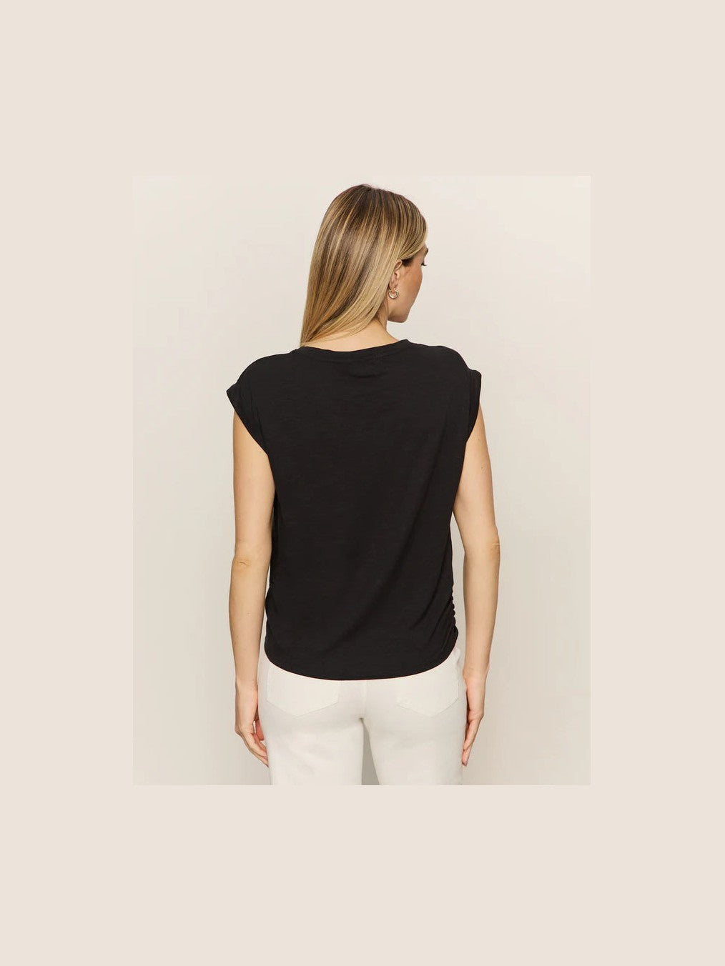 Knotted Muscle Tee - Black