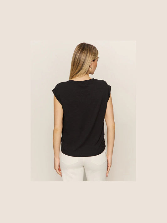 Knotted Muscle Tee - Black