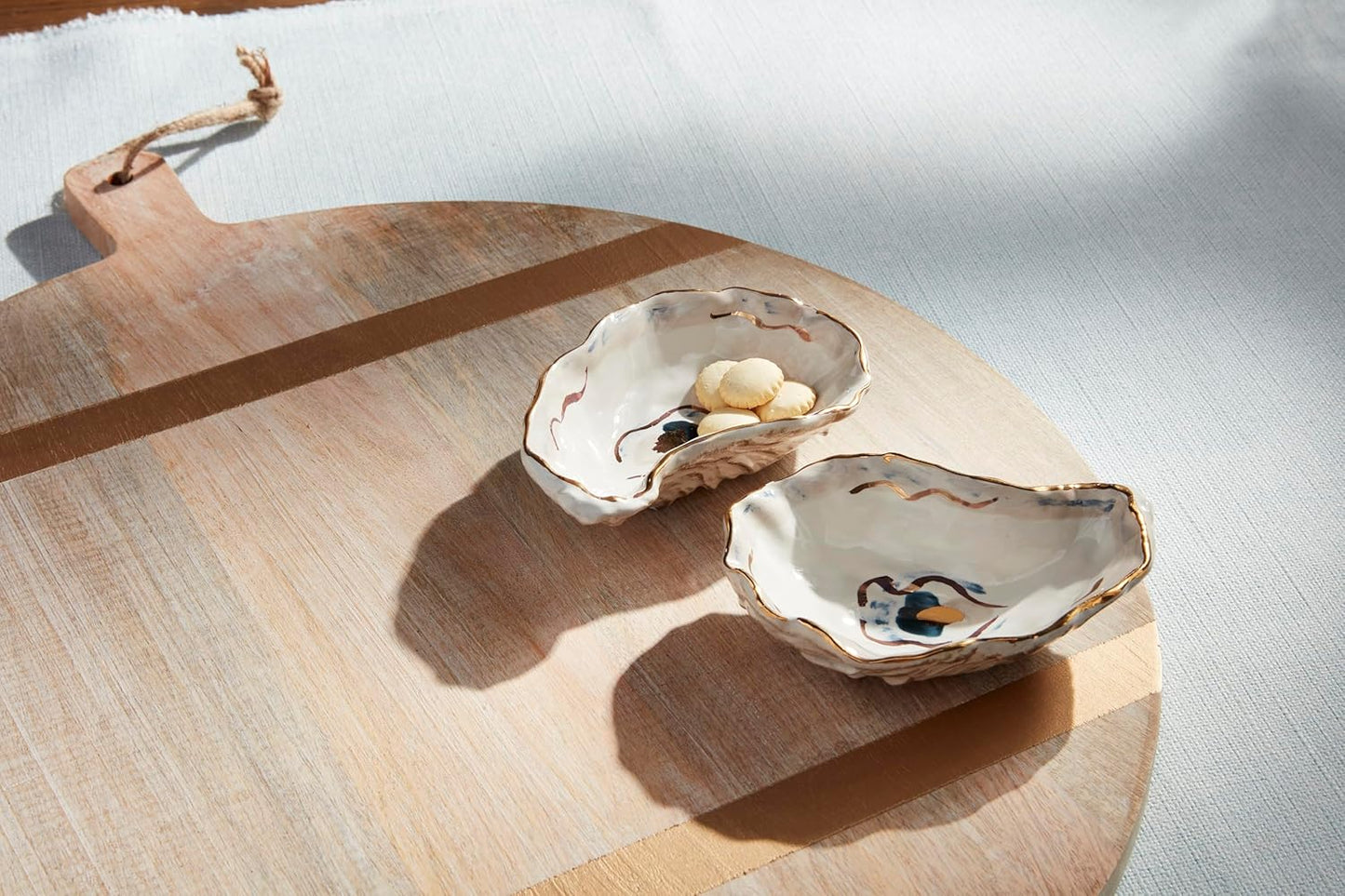 Oyster Tidbits set of 2