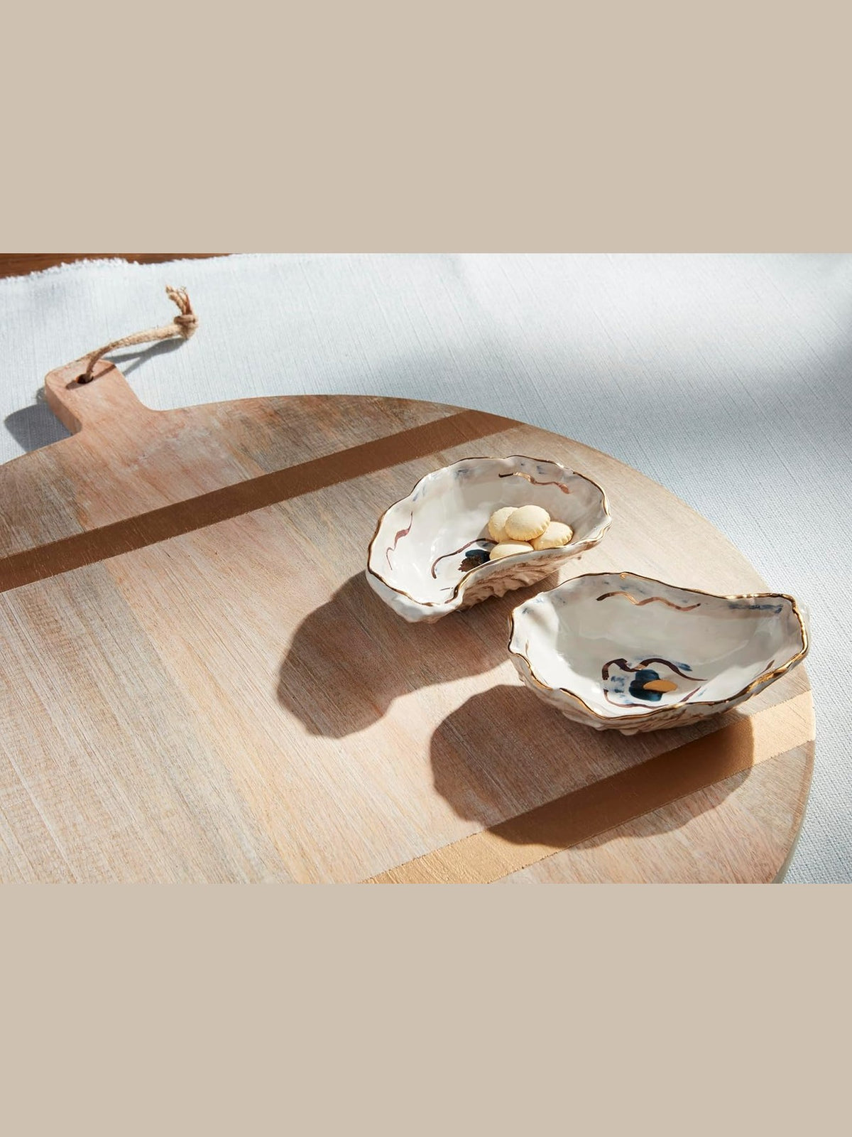 Oyster Tidbits set of 2