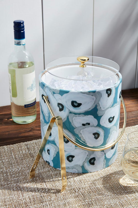 Oyster Vinyl Ice Bucket