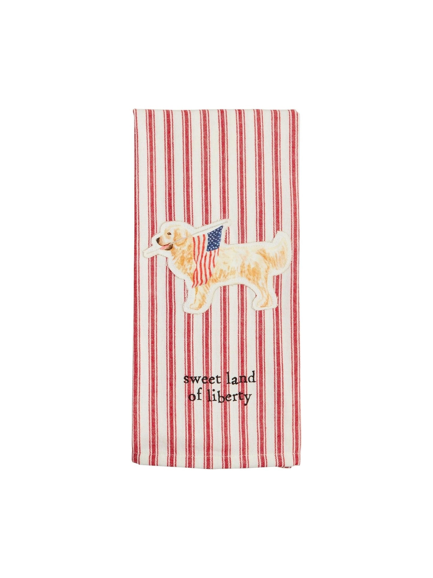 Dog Patch Americana Towel
