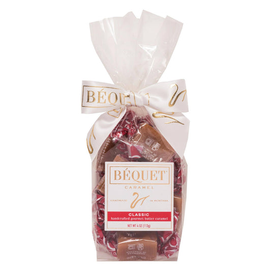 Béquet Gourmet Caramel 4 oz Gift Bag