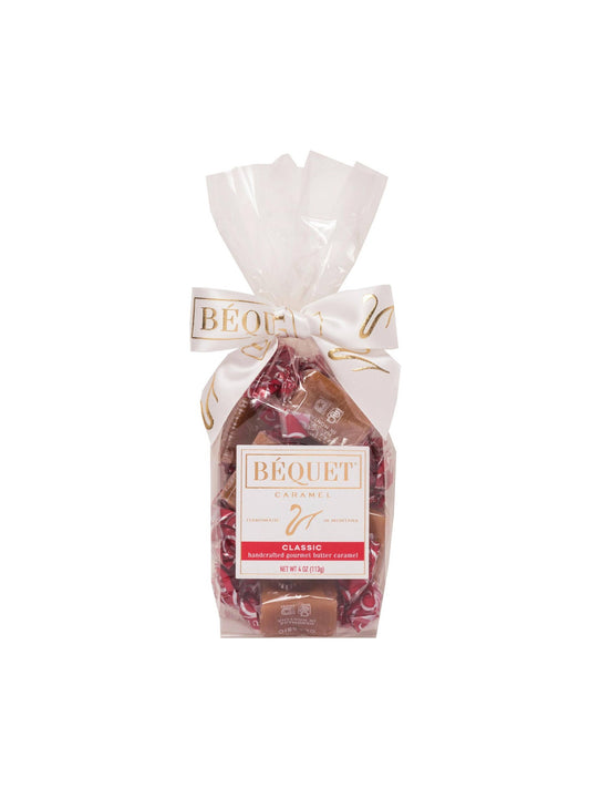 Béquet Gourmet Caramel 4 oz Gift Bag