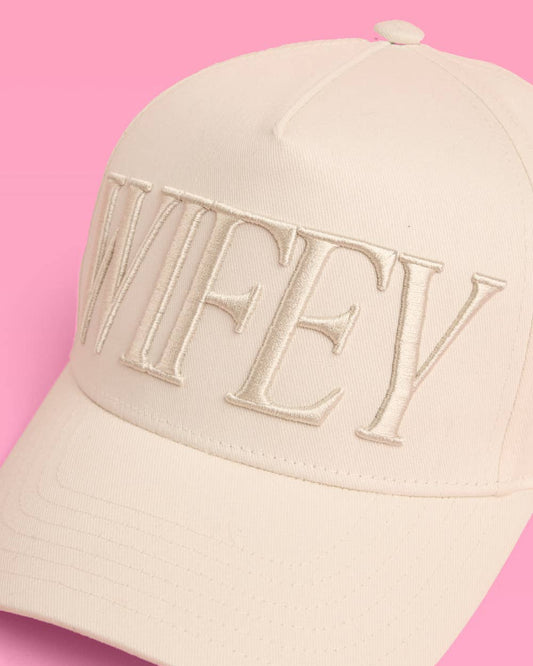 Wifey Trucker Hat | bridal, bachelorette, honeymoon