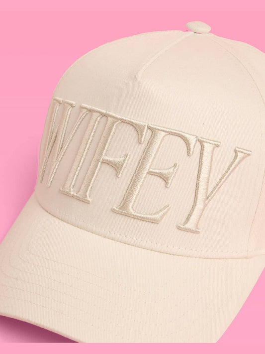 Wifey Trucker Hat | bridal, bachelorette, honeymoon