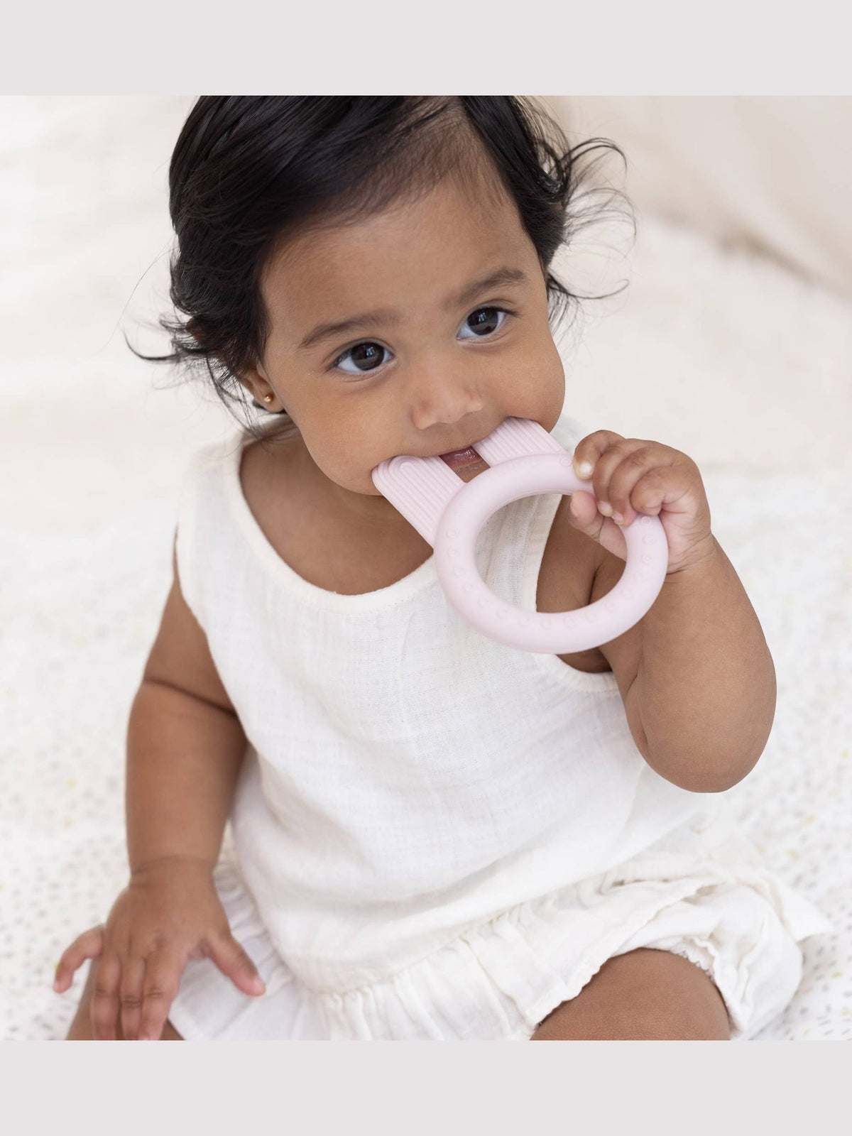 Bunny Rattle Buddy