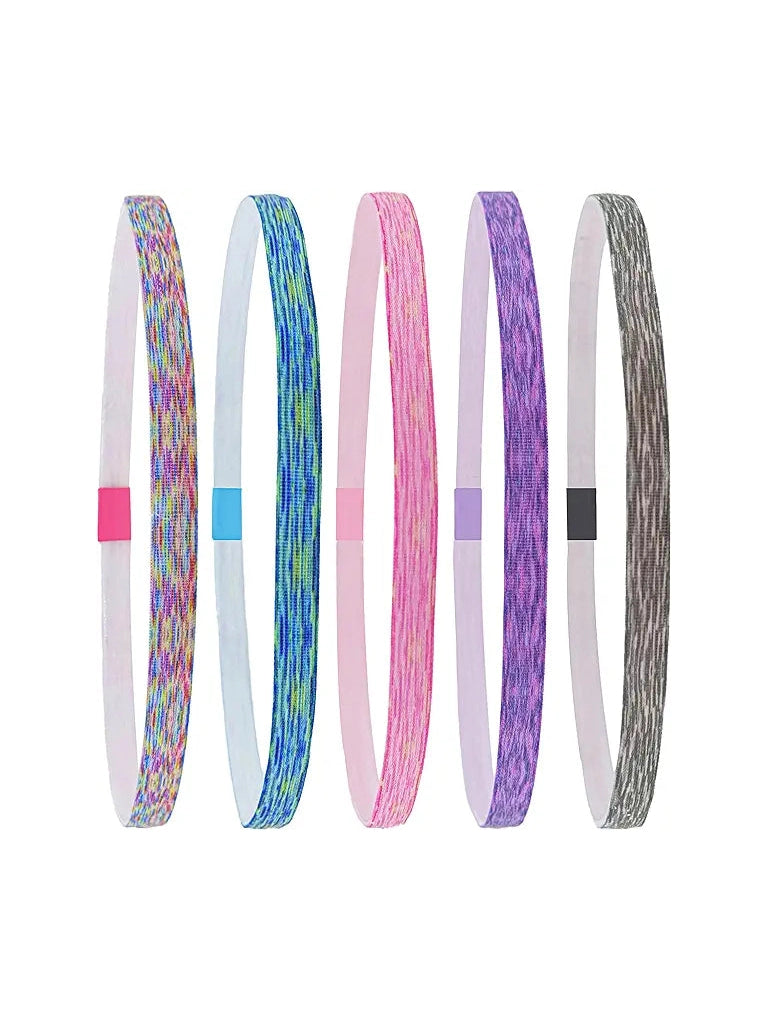 Adjustable No Slip Rhinestone Headband - Glam & Secure
