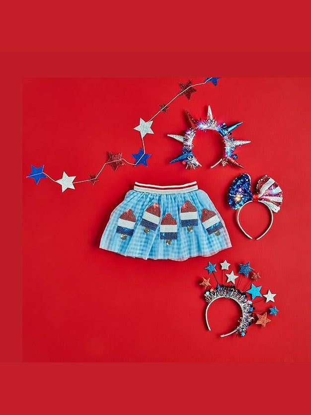 Patriotic Sequin Tutu