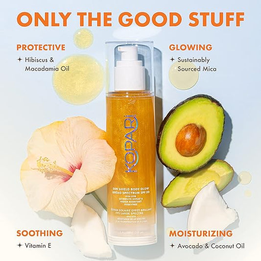 Kopari Sun Shield Body Glow SPF50