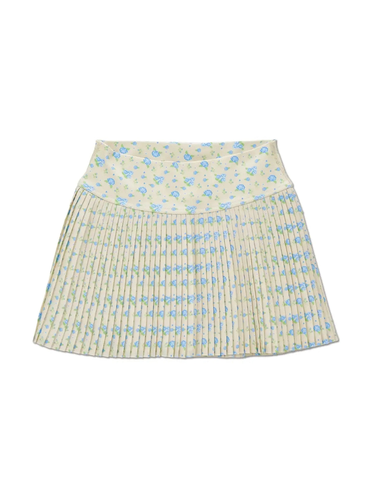 Yellow Floral Skort
