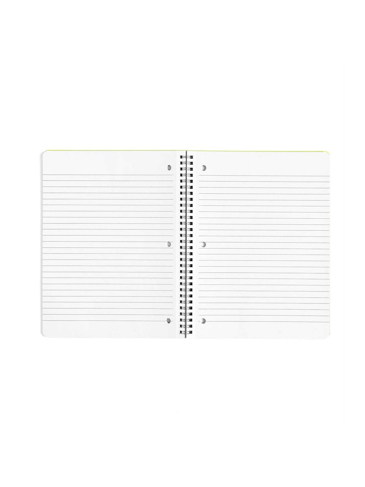 Beach Days Coastal-Inspired Spiral Notebook
