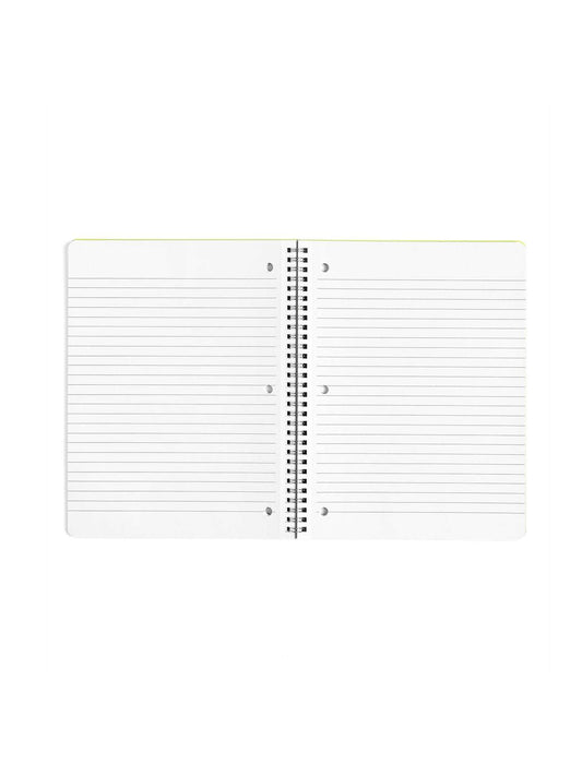 Beach Days Coastal-Inspired Spiral Notebook