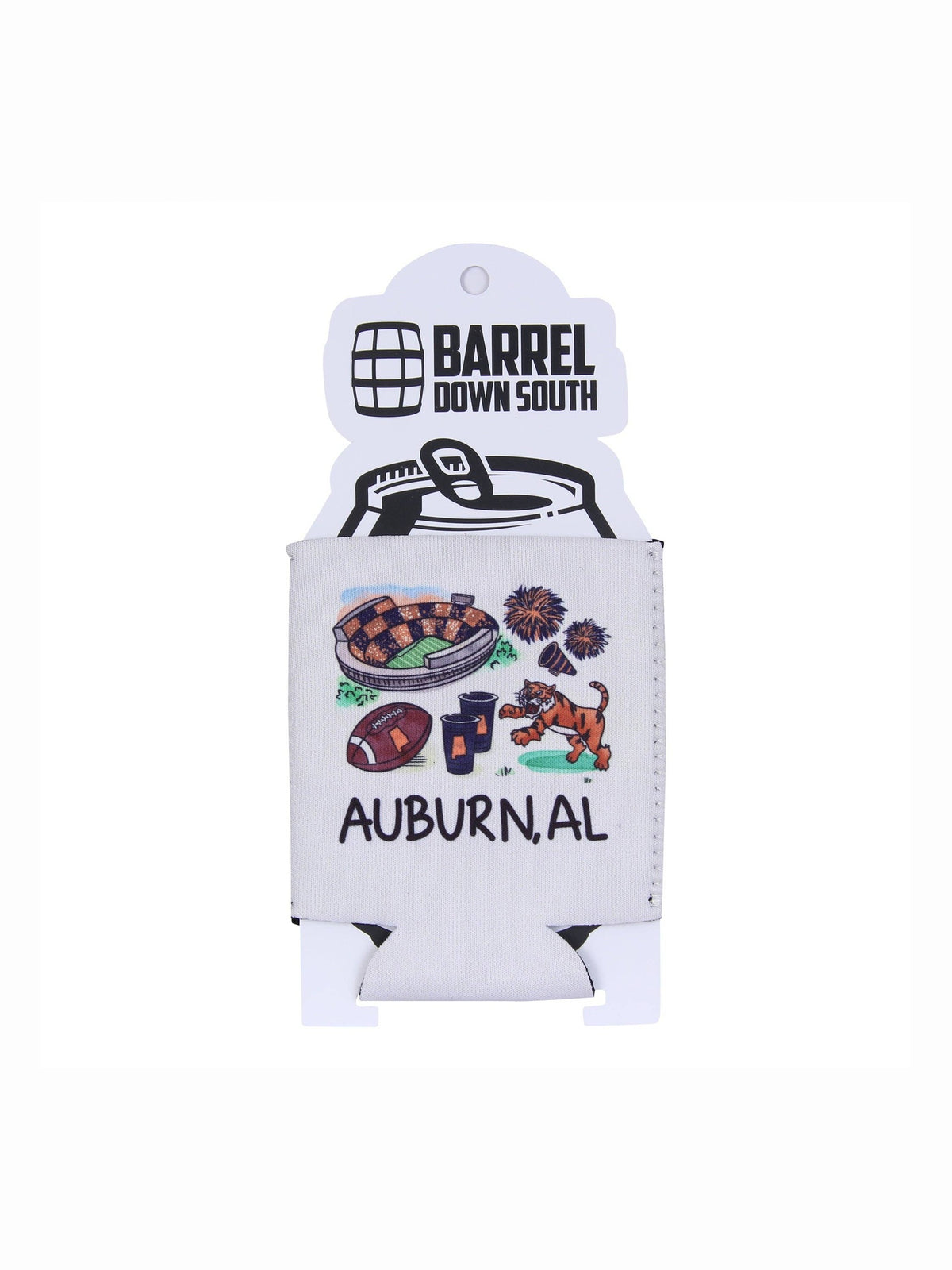 Auburn AL Icons Can Cooler