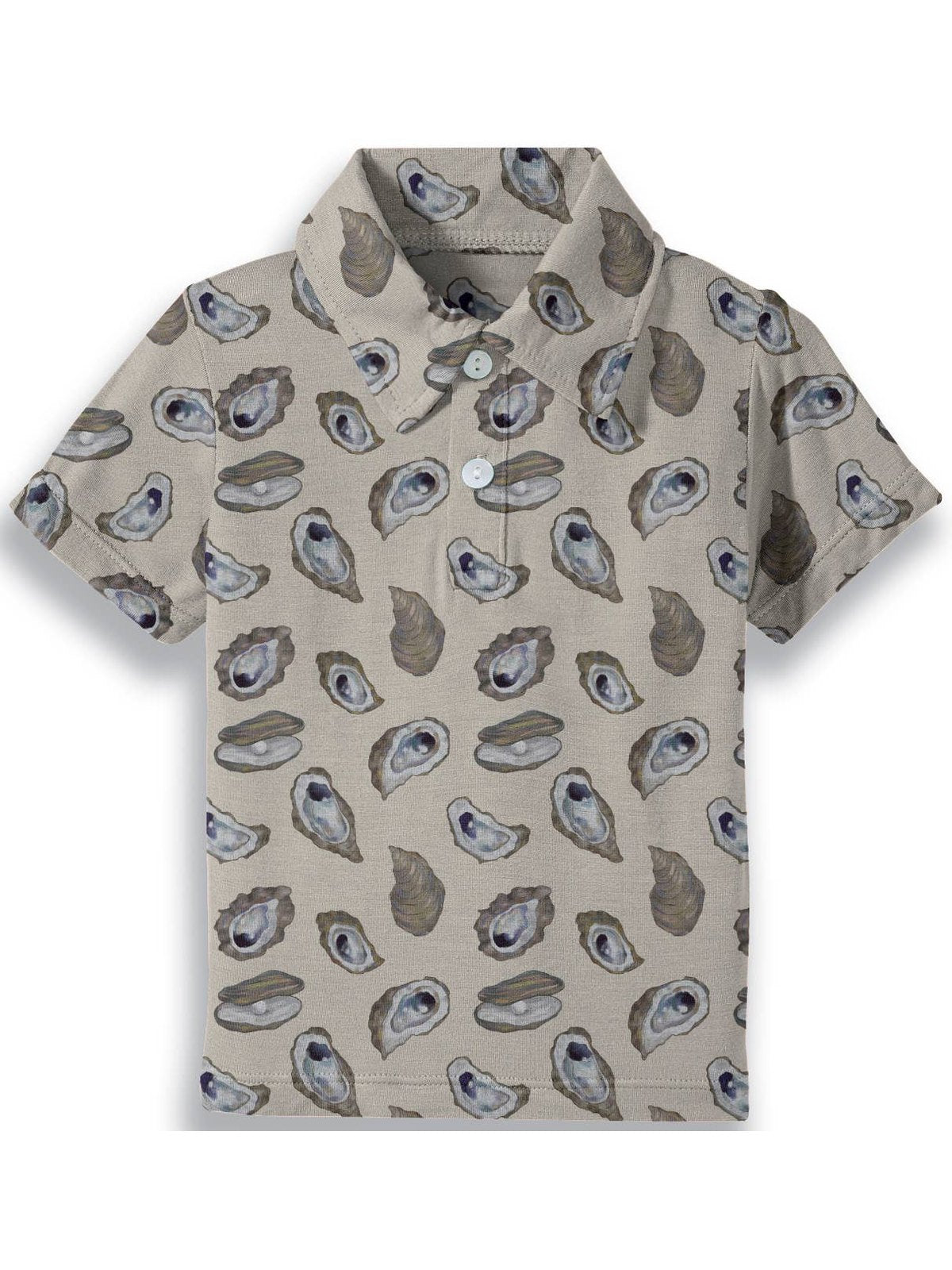 Coastal Oysters SS Polo Shirt