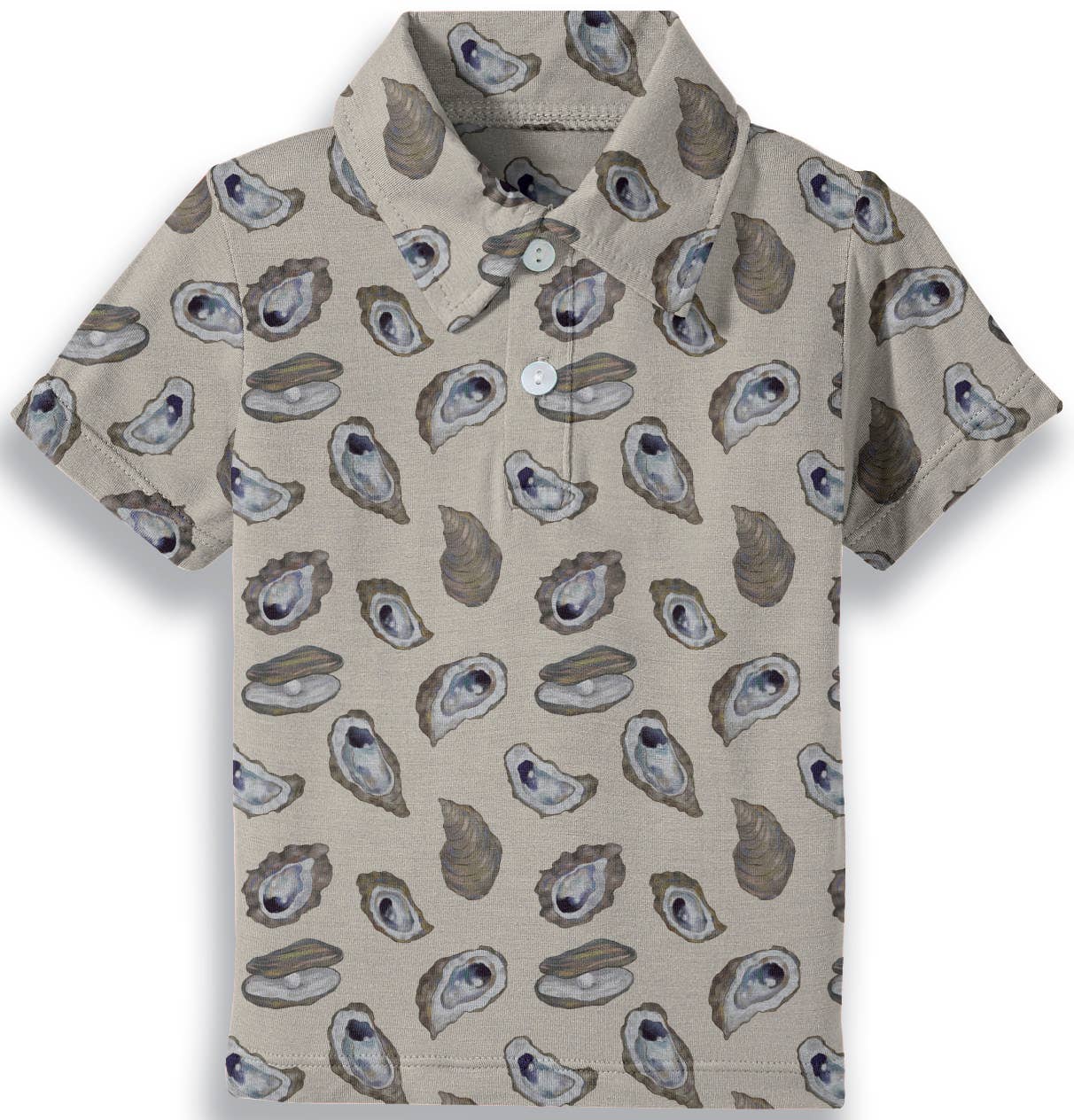 Coastal Oysters SS Polo Shirt