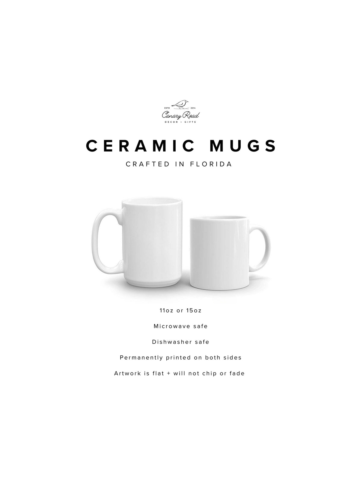 Mahjong Coffee Cup - 11oz.