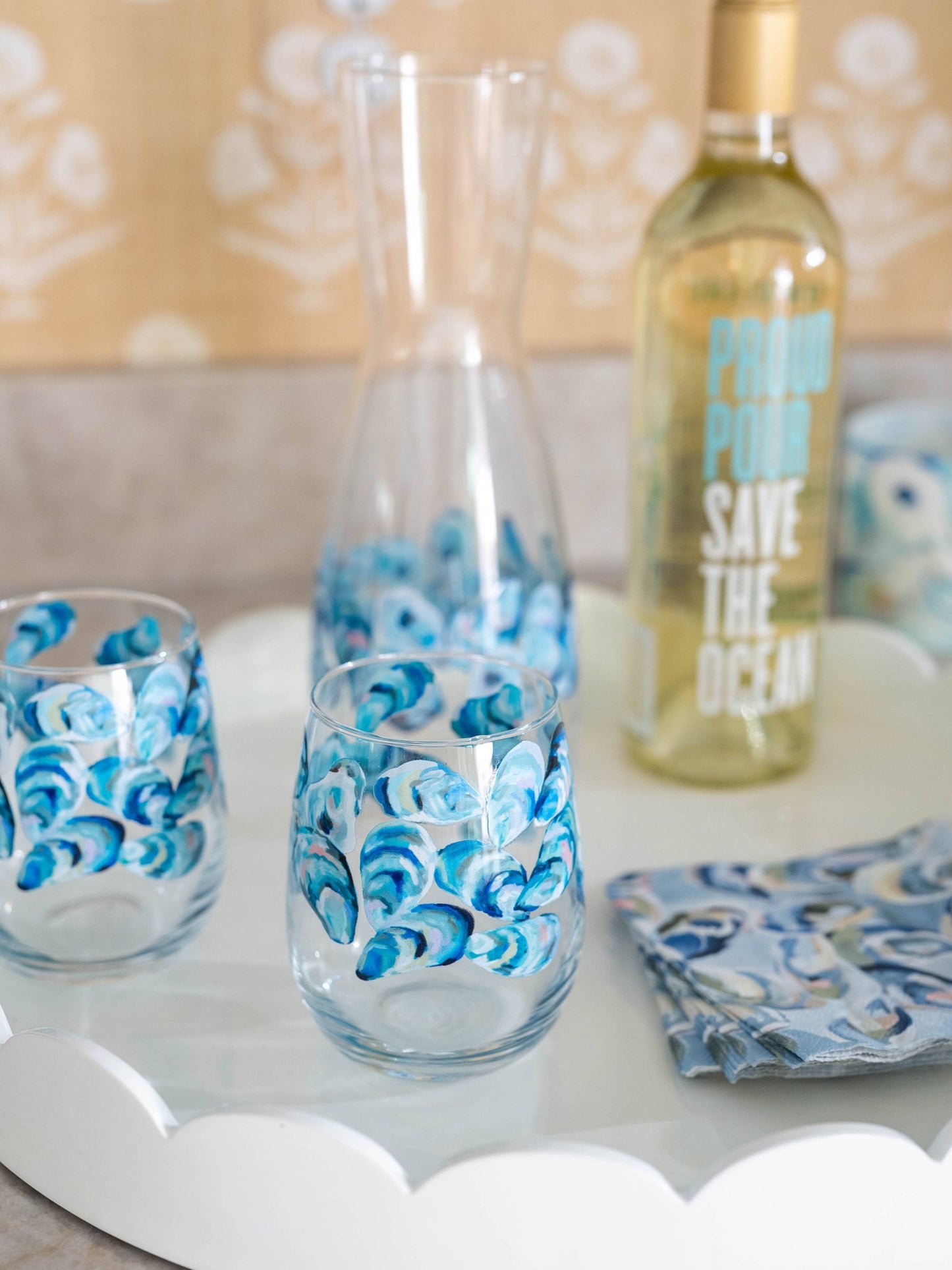 Cocktail Napkins (Set of 20) - Atlantic Reef
