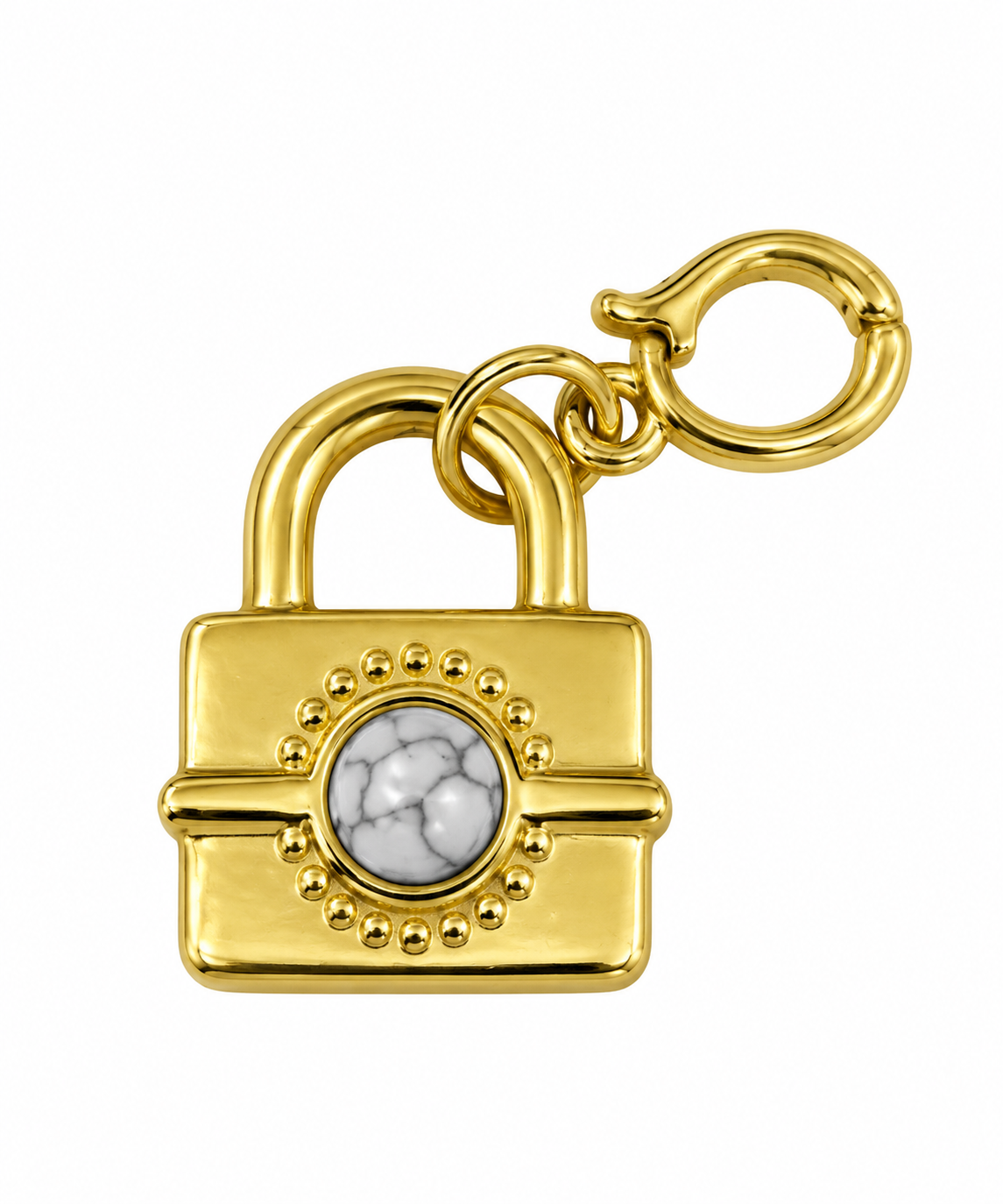 Purse white stone