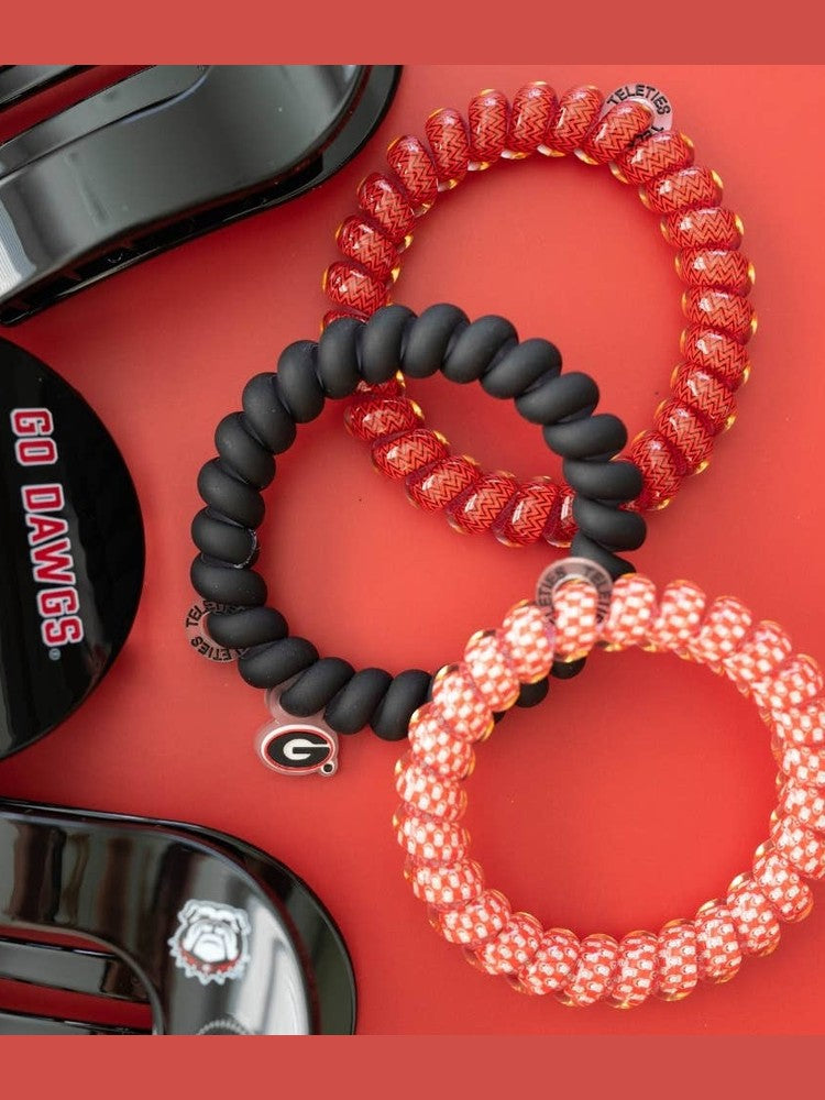 Spiral Hair Coils | Large | Go Dawgs! Hair Ties