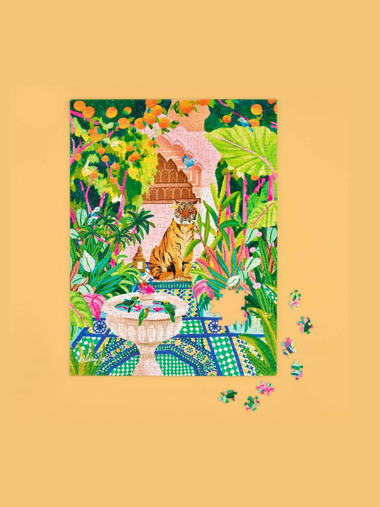 Peaceful Oasis 500 Piece Puzzle