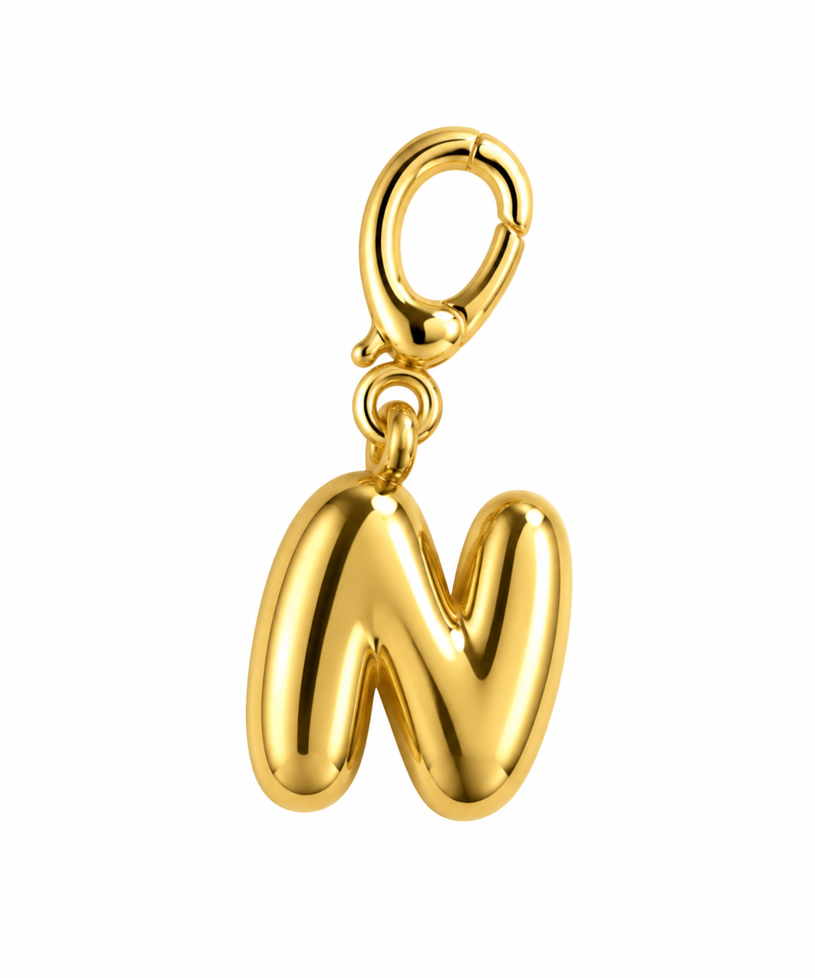 Bubble Small Letters - N