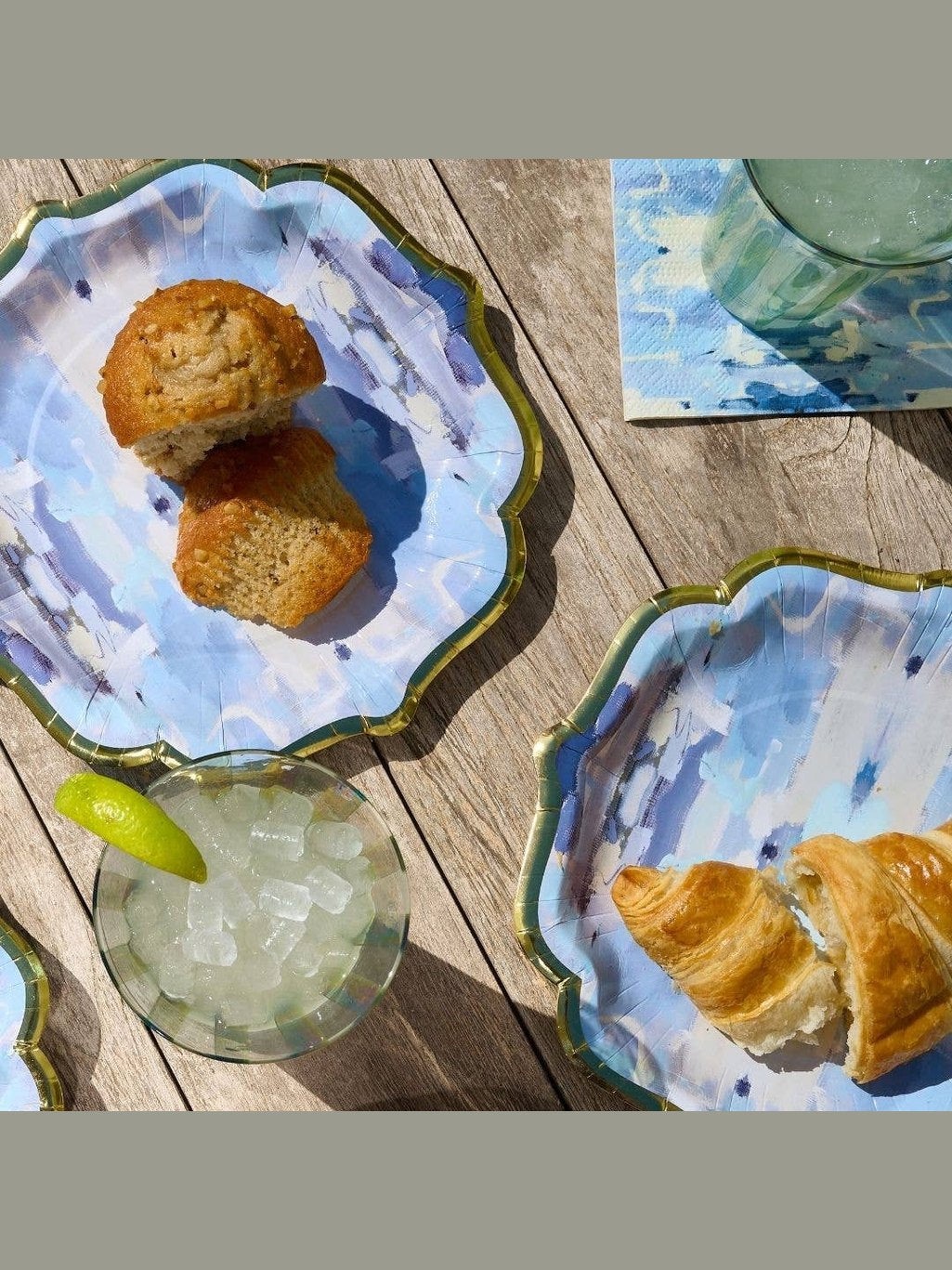 Ocean Breeze Cocktail Napkins