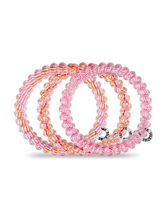 Spiral Hair Coils | Small | Frosé Hair Ties