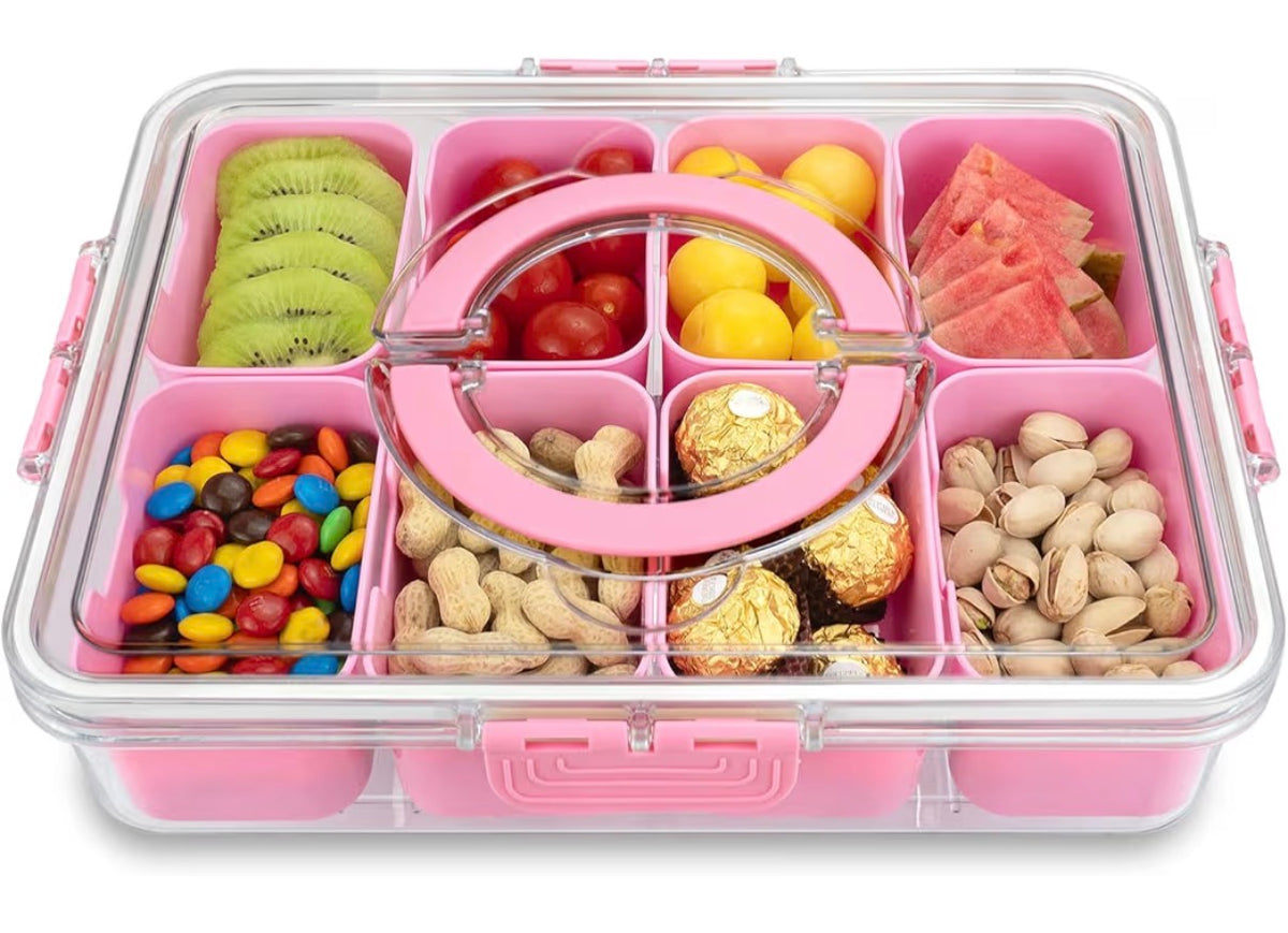 Snackle Box - Pink