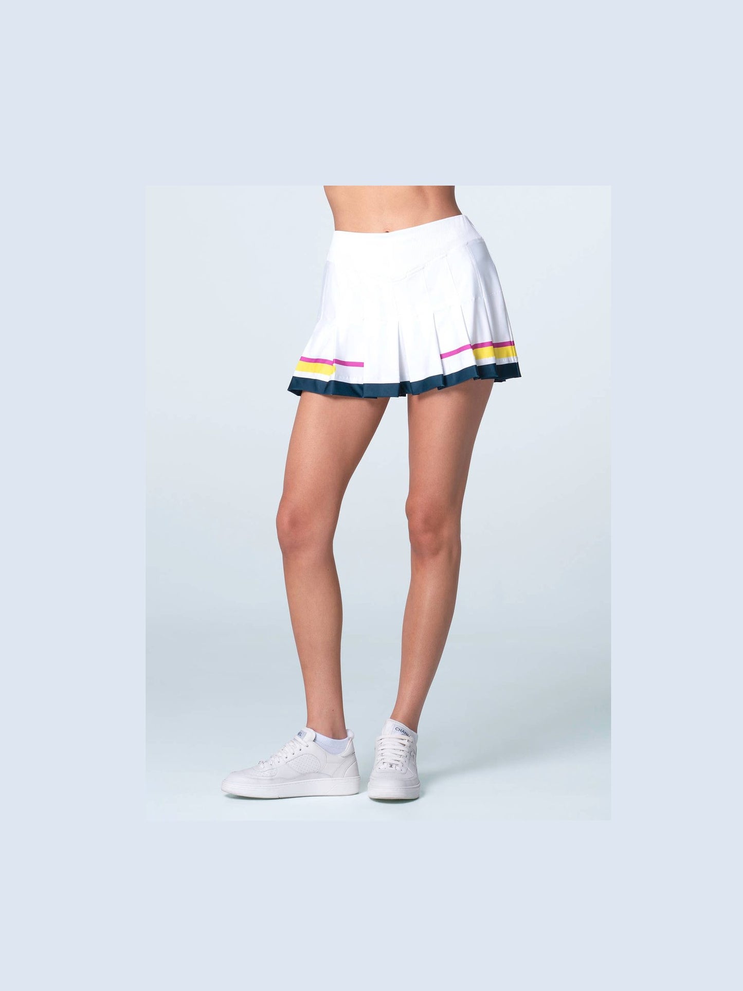 Women's Love Bound Skirt - WHITE