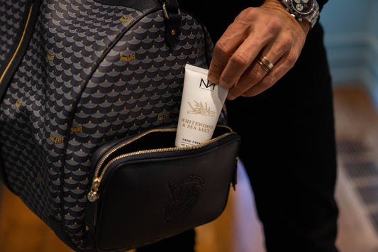 Whitewood & Sea Salt Travel Hand Cream