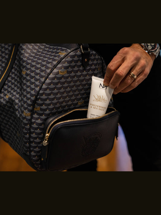 Whitewood & Sea Salt Travel Hand Cream